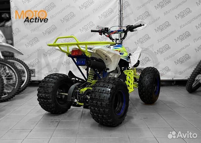 Квадроцикл BSE XT-1 lime
