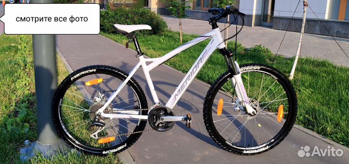 Велосипед Merida juliet-20md (рама 18