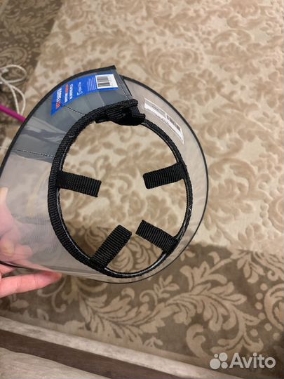 Воротник защитный на липучке