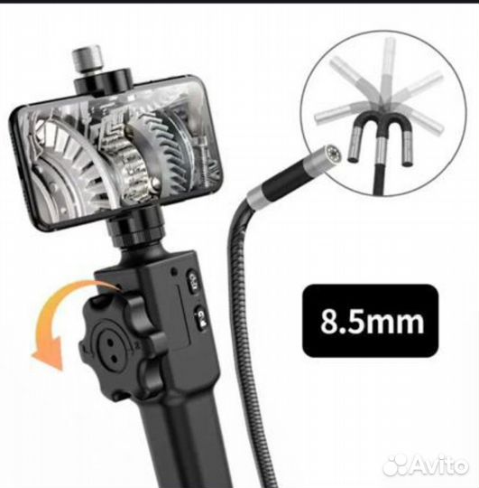 Эндоскопия бензинового двигателя