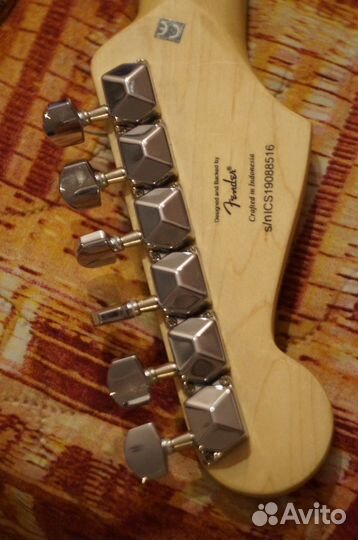 Электрогитара fender stratocaster