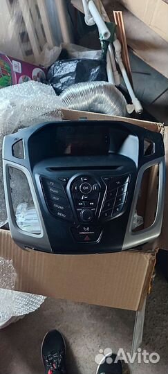 Магнитола Форд Фокус 3