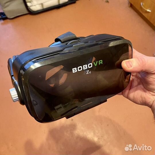 3D VR очки виртуальной реальности для смартфона