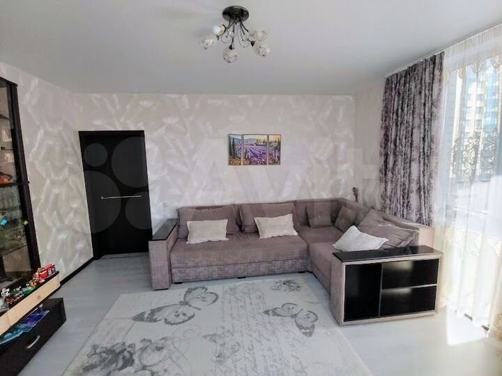 2-к. квартира, 60,9 м², 5/10 эт.