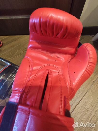 Боксерские перчатки детские 6 oz