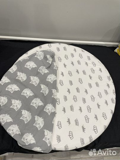 Матрас детский круглый