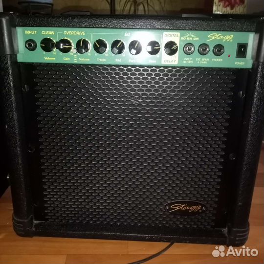 Комбики гитарные behringer Ibanez