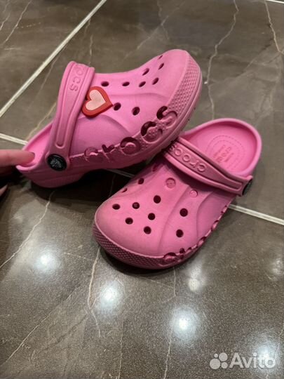 Crocs сабо детские