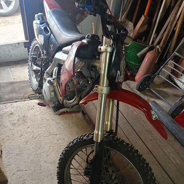 ABM (X-moto) Raptor 250, 2015, 1 км