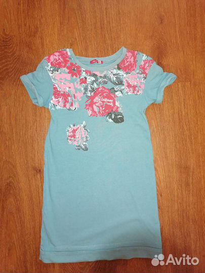 Вещи пакетом на девочку р.116