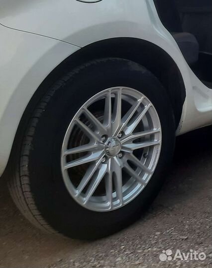 Литые диски r15 4x100 бу