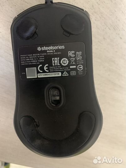 Игровая мышь SteelSeries Rival 3