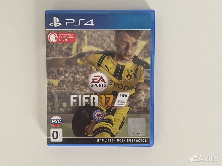 FIFA 17 на ps4