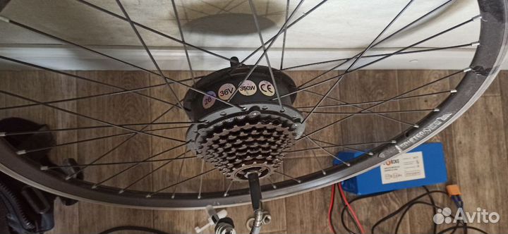 Полный комплект для электровелосипеда