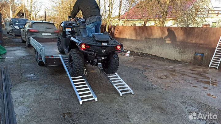 Сходни RX-Tech Ultimate складные алюминиевые