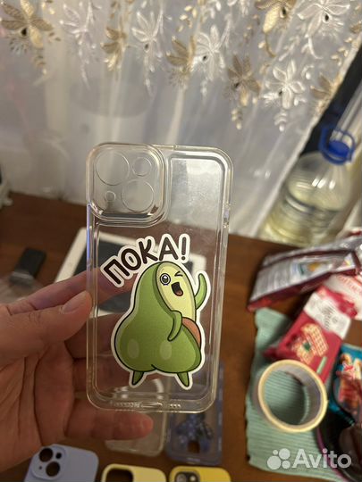 Чехлы и броньстекло на iPhone 14