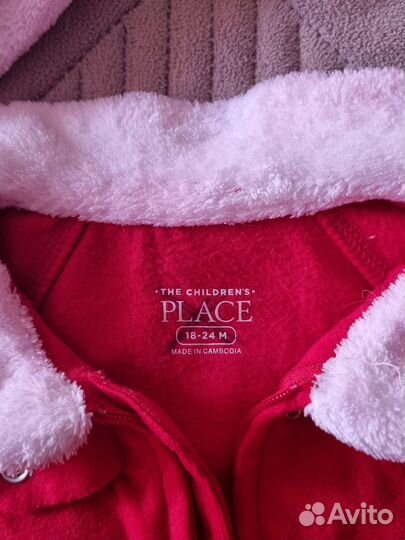 Новогодний Костюм Санта для ребенка