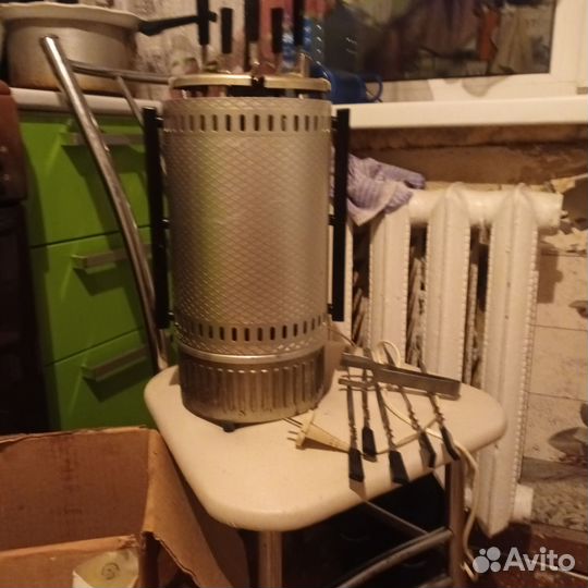 Электро шашлычница СССР