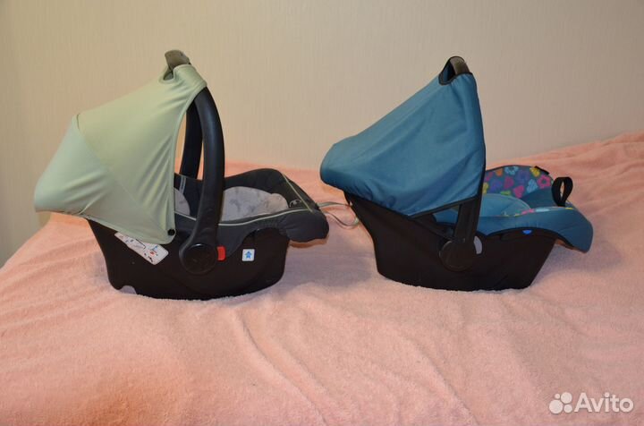 Автолюльки с рождения до 13 кг