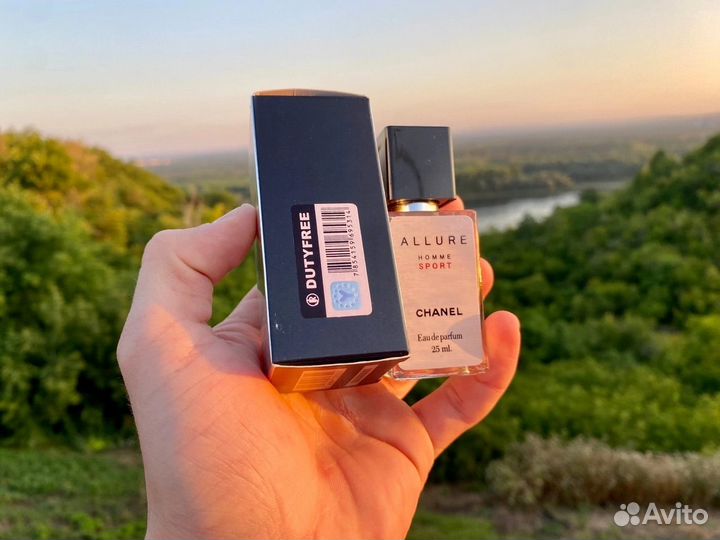 Тестер chanel Allure Home Sport Dutyfree ОАЭ