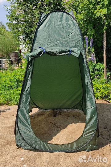 Палатка душ туалет