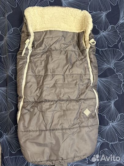 Зимний конверт в коляску