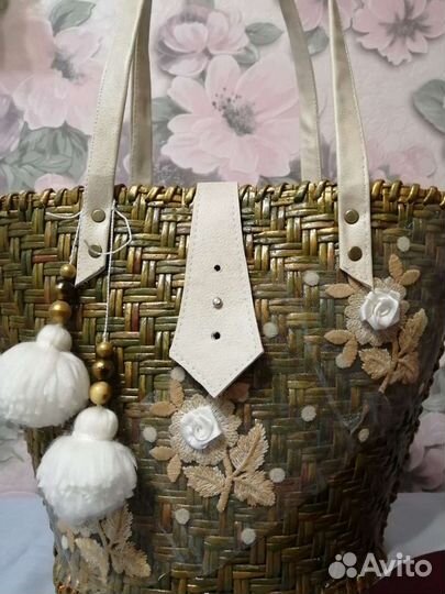 Сумка плетеная из каталога