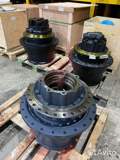 Редуктор хода Doosan DX225LC 170402-00028