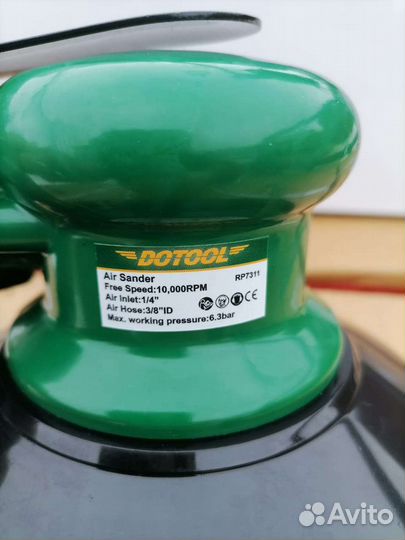 Пневматическая шлифовальная машинка новая