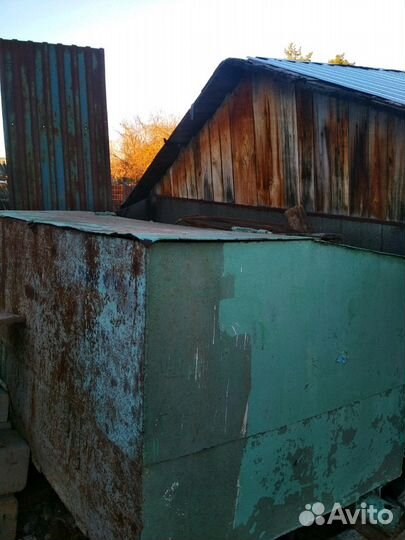 Ёмкость, бункер, можно под воду, хранение