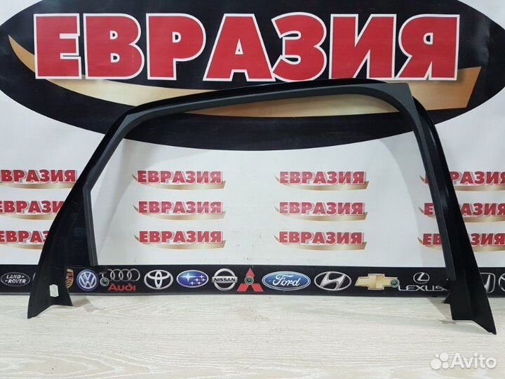 Накладка рамки двери задняя правая Audi A6 C7 2012