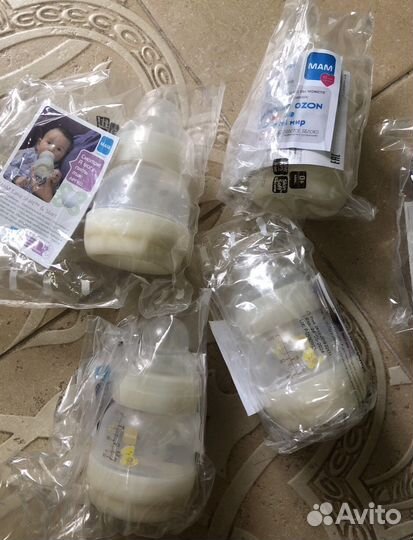 Бутылочка и соска (1 набор)