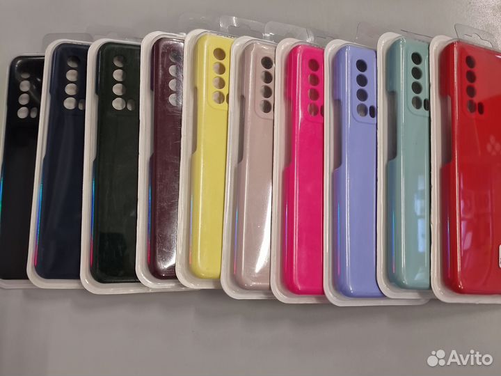 Чехол Silicone Cover для Huawei p SMART 2021