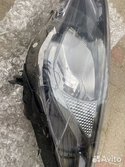 Фара левая передняя hyundai solaris 2