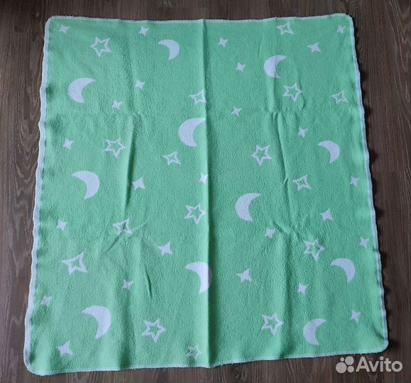 Простынь на резинке 60*120 Одеяло байковое 100*100