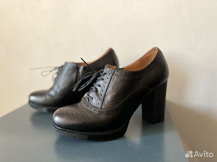 Туфли женские 39 размер натуральная кожа