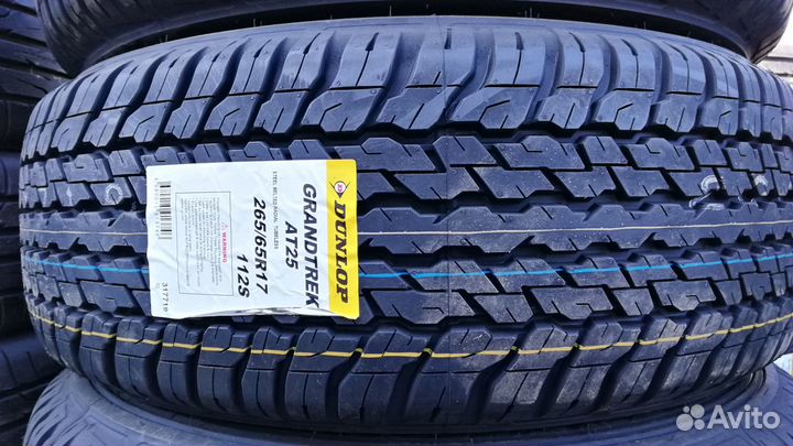 Dunlop Grandtrek AT25 265/65 R17 112S