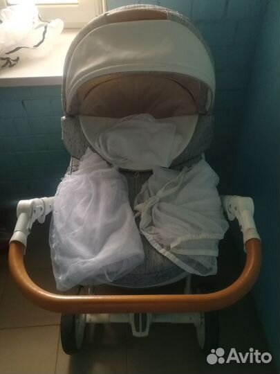 Коляска Riko Bruno 2 в 1