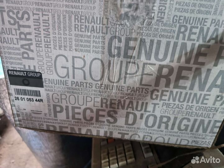 Фара renault logan 2