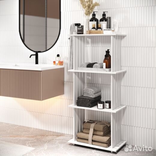 Стеллаж деревяный