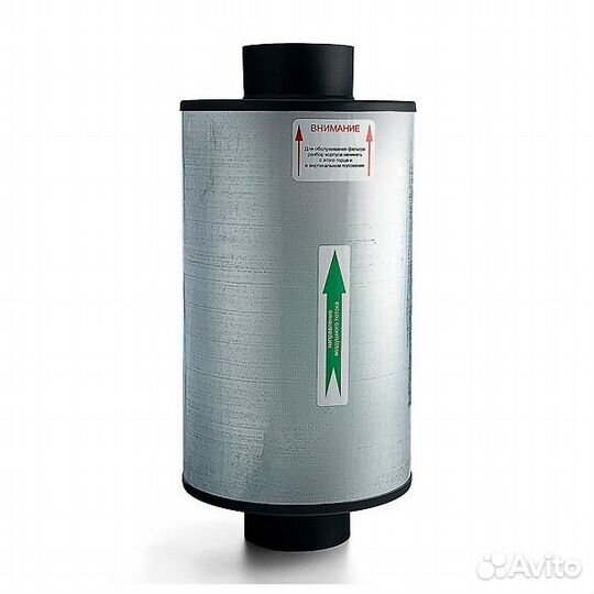 Фильтр угольный (Проходной) 500м²/ч (160мм)