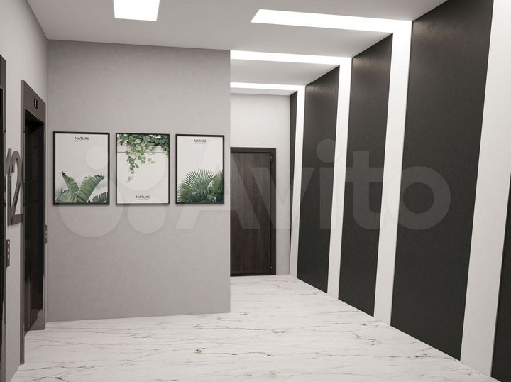 2-к. квартира, 46 м², 12/12 эт.