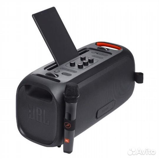 Музыкальный центр mini jbl partybox on-the-go essential