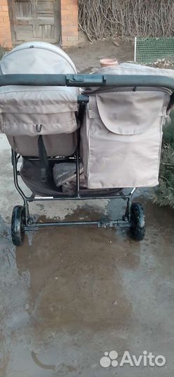 Коляска для двойни Rant Biplane