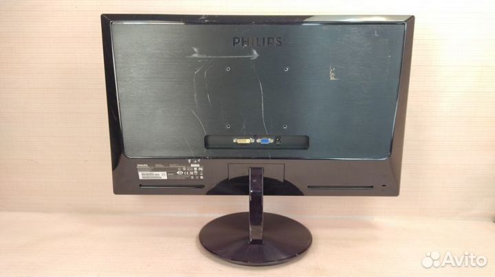 Монитор ЖК philips 234E5QSB б/у рабочий