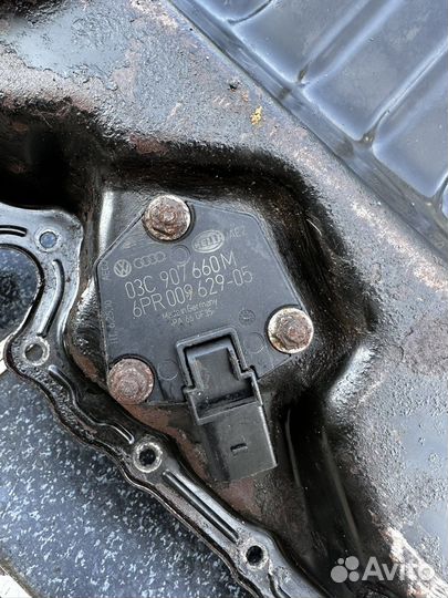 Масляный поддон с датчиком масла 1.8 tsi cda