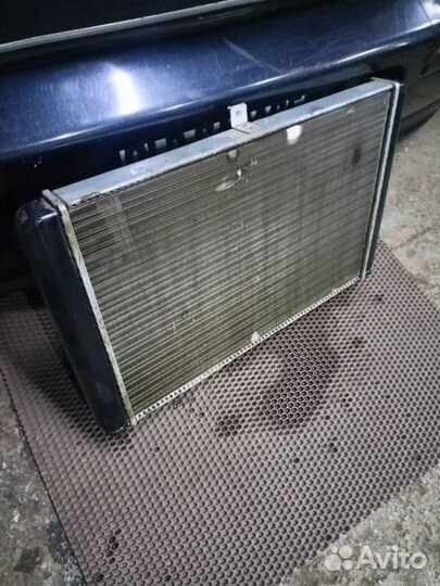 Радиатор охлаждения ваз 2114