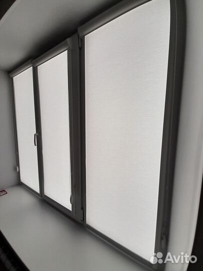 Рулонные шторы кассетного типа