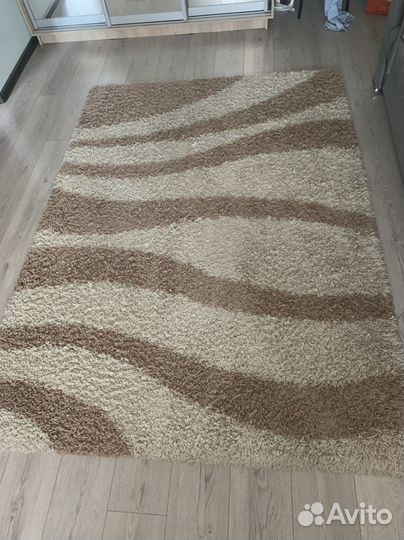 Ковер с длинным ворсом
