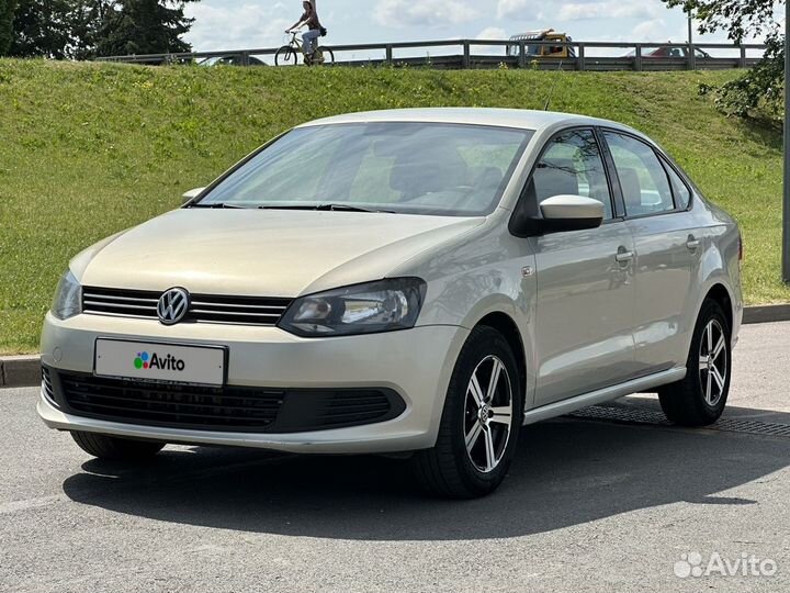 Volkswagen Polo 1.6 МТ, 2012, 170 000 км